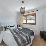Neuf 3p Avec Parking Et Services Inclus A - Fr-1-569-70 * Megeve