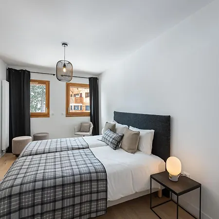 Neuf 3p Avec Parking Et Services Inclus A - Fr-1-569-70 * Megève