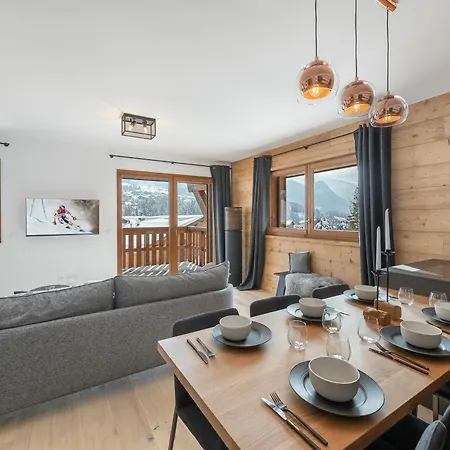 Neuf 3p Avec Parking Et Services Inclus A - Fr-1-569-70 Megève