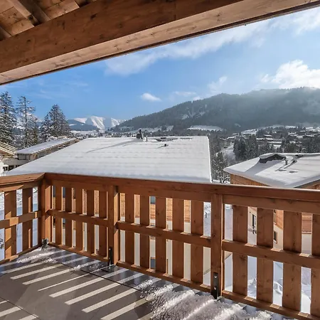 Apartmán Neuf 3p Avec Parking Et Services Inclus A - Fr-1-569-70 Megève