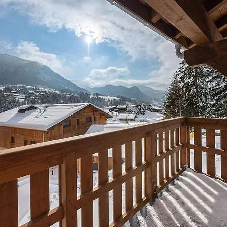 Neuf 3p Avec Parking Et Services Inclus A - Fr-1-569-70 Apartmán Megève