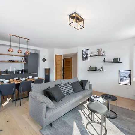 Apartmán Neuf 3p Avec Parking Et Services Inclus A - Fr-1-569-70