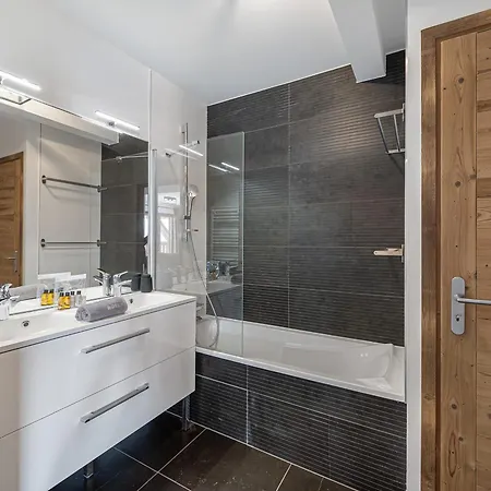 Neuf 3p Avec Parking Et Services Inclus A - Fr-1-569-70 Apartmán Megève