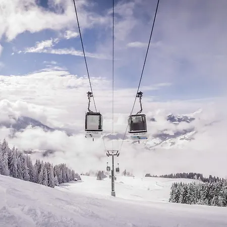 Neuf 3p Avec Parking Et Services Inclus A - Fr-1-569-70 Lägenhet Megève