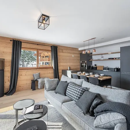 Apartment Neuf 3p Avec Parking Et Services Inclus A - Fr-1-569-70 *