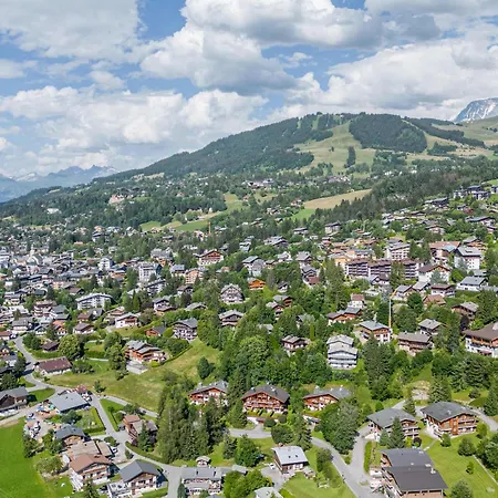Neuf 3p Avec Parking Et Services Inclus A - Fr-1-569-70 Apartment Megève
