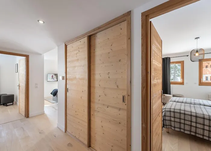 Neuf 3p Avec Parking Et Services Inclus A - Fr-1-569-70 Lägenhet *