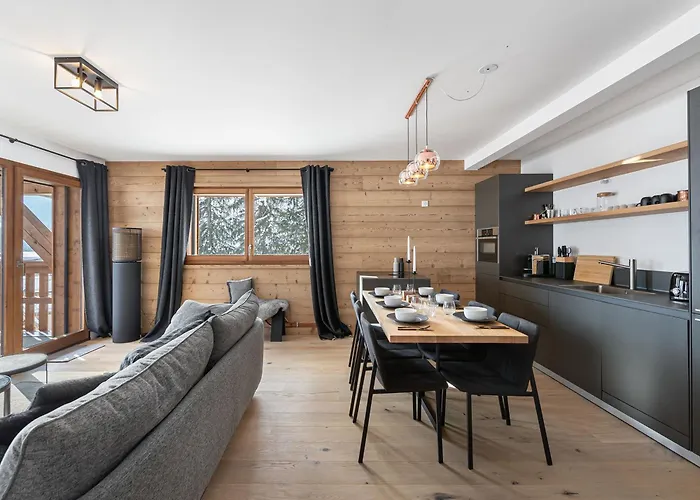 Neuf 3p Avec Parking Et Services Inclus A - Fr-1-569-70 *