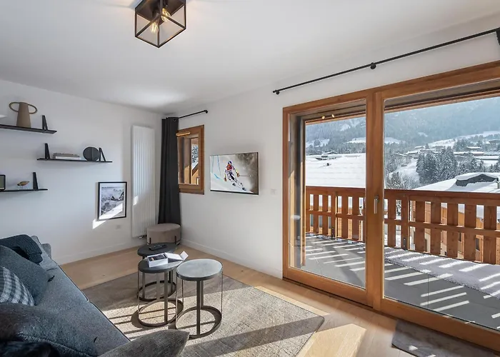 Neuf 3p Avec Parking Et Services Inclus A - Fr-1-569-70 Lägenhet