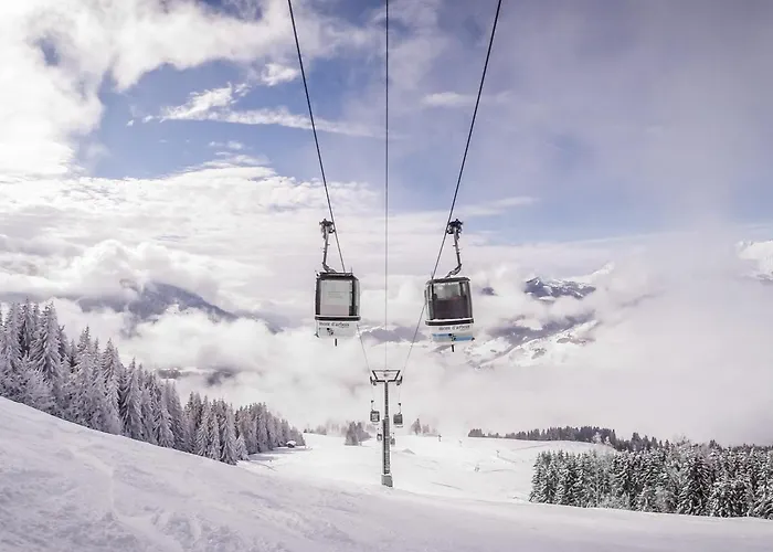 Neuf 3p Avec Parking Et Services Inclus A - Fr-1-569-70 Διαμέρισμα Megève